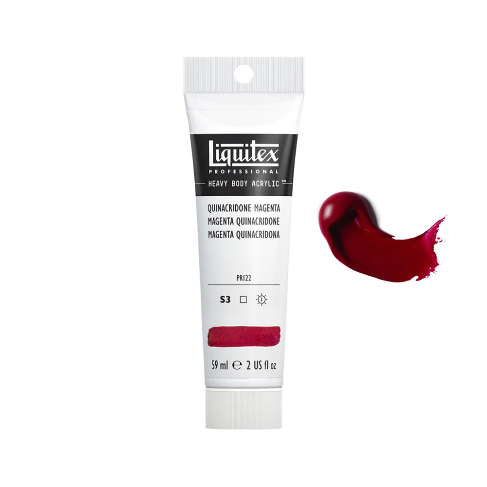 Liquitex Heavy Body Acrylic Paint 59ml - Choose Shade